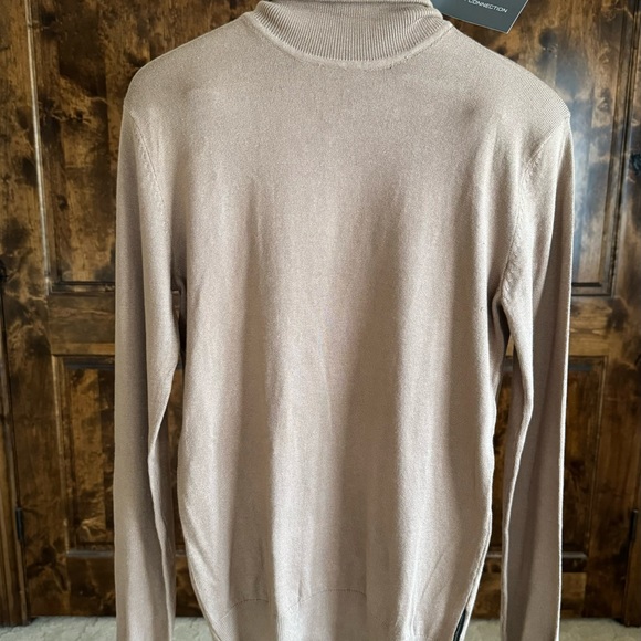 NWT French connection crow Turtle neck sweater size M - Picture 2 of 5